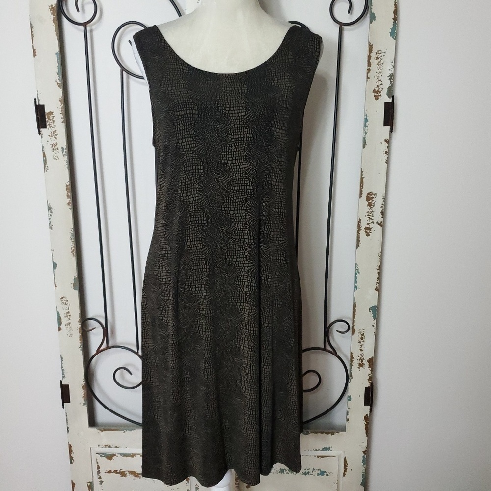 Teddi stretchy sleeveless dress size 12